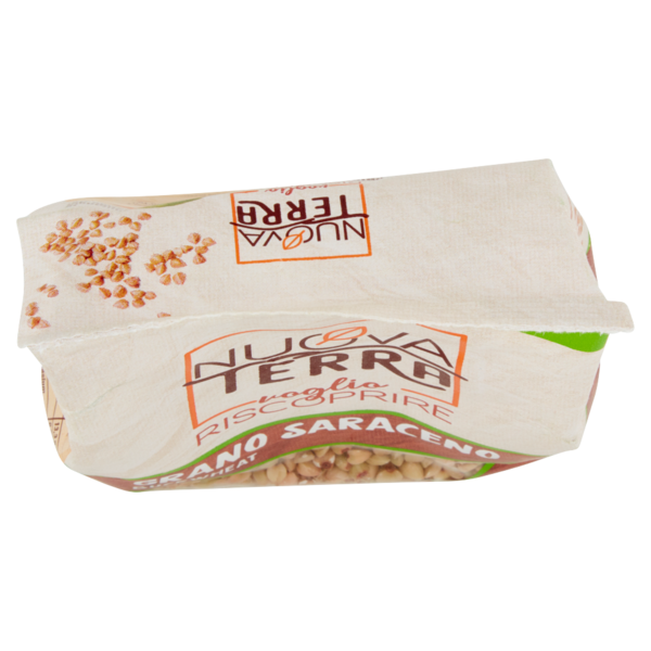 Nuova Terra voglio Riscoprire Grano Saraceno Bio 300 g