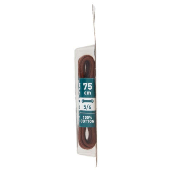 Shoes'Xpert Classic Tonde Marroni 75cm 5/6 2 Paia