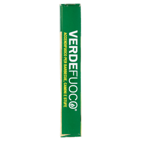 Fochista Verdefuoco Accendifuoco per Barbecue, Camini e Stufe Cubetti 40 pz