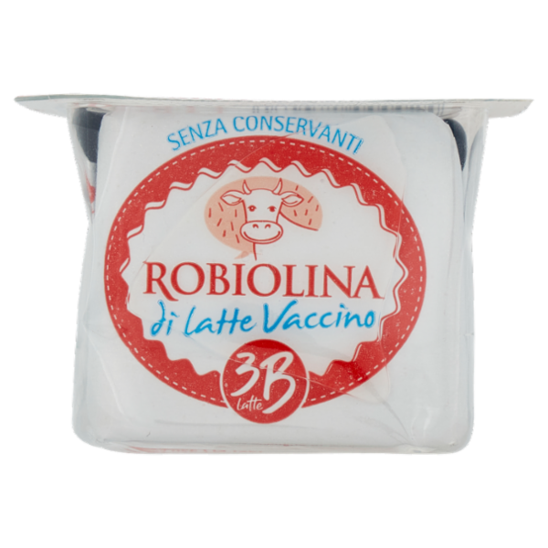 3B Latte Robiola di Latte Vaccino 100 g
