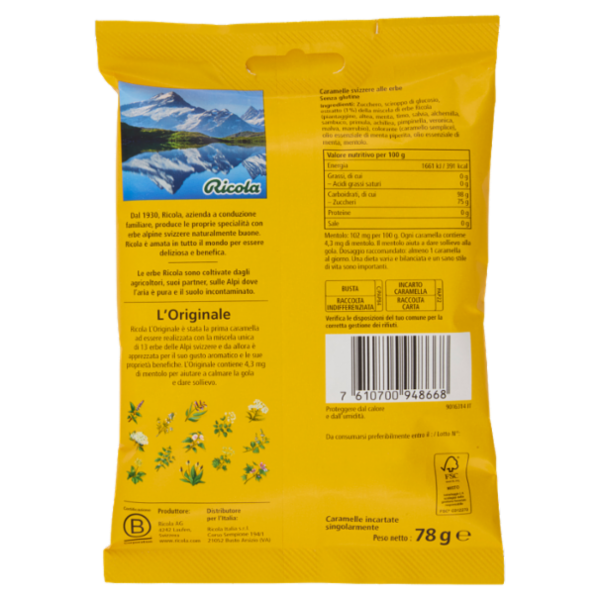 Ricola l'Originale 78 g