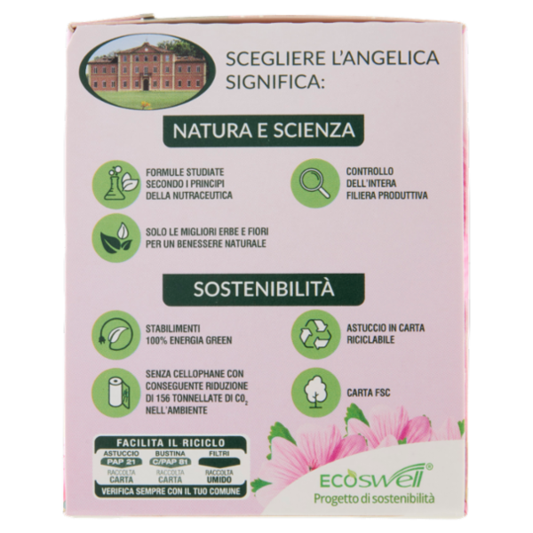 L'Angelica Malva Elisir Officinale 18 Filtri 27 g