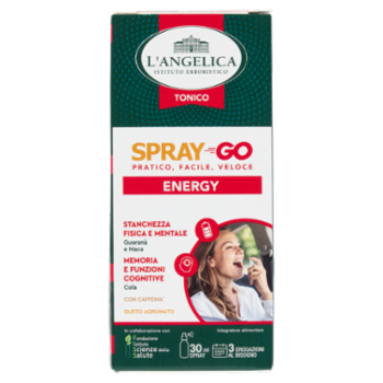 L'Angelica Tonico Spray Go Energy 30 Ml