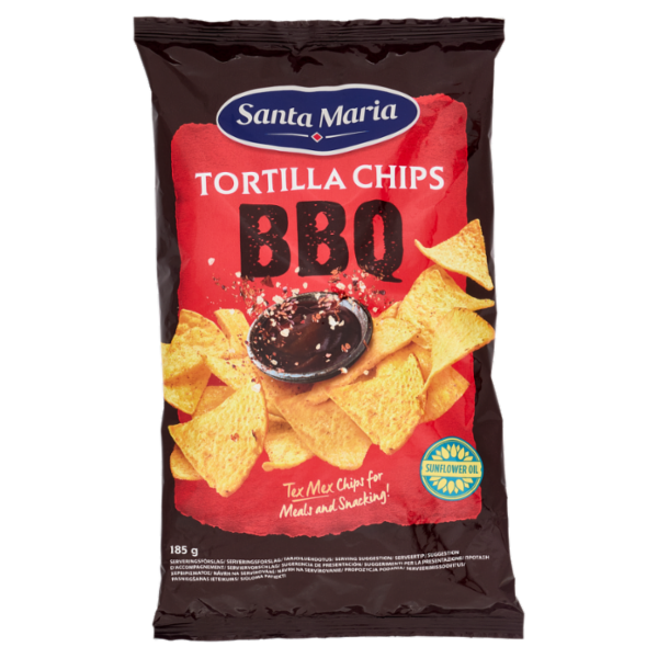 Santa Maria Tortilla Chips BBQ 185 g