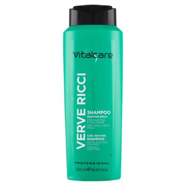 Vitalcare Professional Verve Ricci Shampoo Ravviva Ricci 500 ml