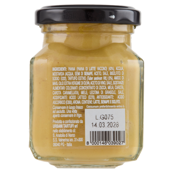 Urbani Tartufi Mostarda al Tartufo 90 g