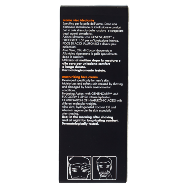 Dermolab Uomo crema viso idratante 50 ml