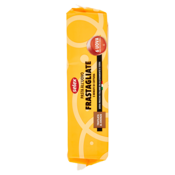 Selex Pasta all'Uovo Frastagliate 250 g