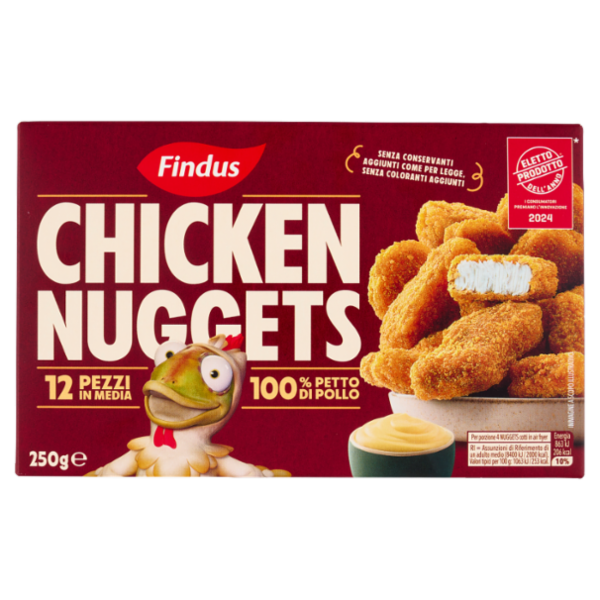 Findus Chicken Nuggets 250 g