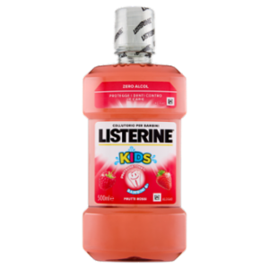 Listerine Kids Bambini 6+ Zero Alcol 500 Ml