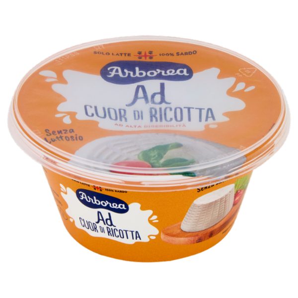 Arborea Ad Cuor di Ricotta ad Alta Digeribilità 250 g