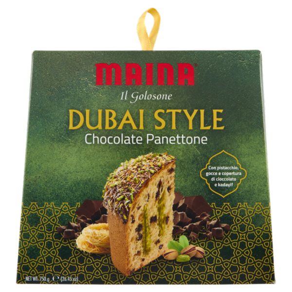 Maina il Golosone Dubai Style Chocolate Panettone 750 g