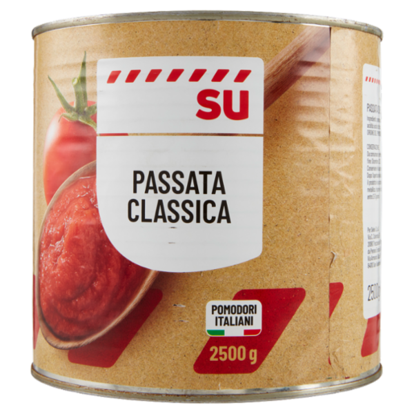 Sù Passata Classica di Pomodoro 2,5 kg