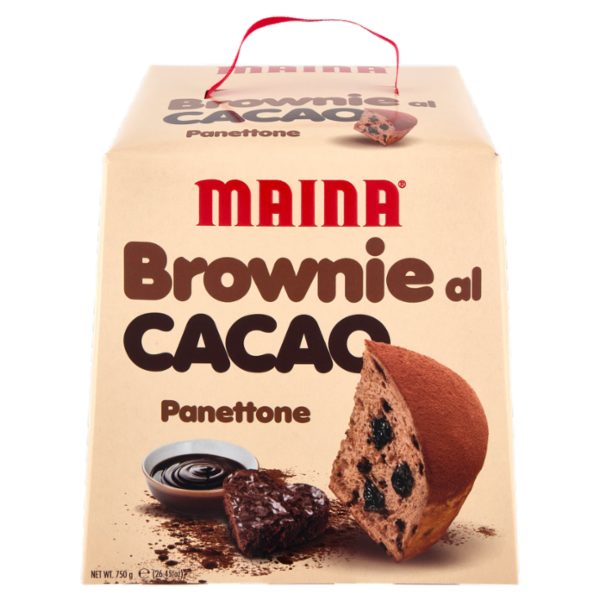 Maina Panettone Brownie al Cacao 750 g
