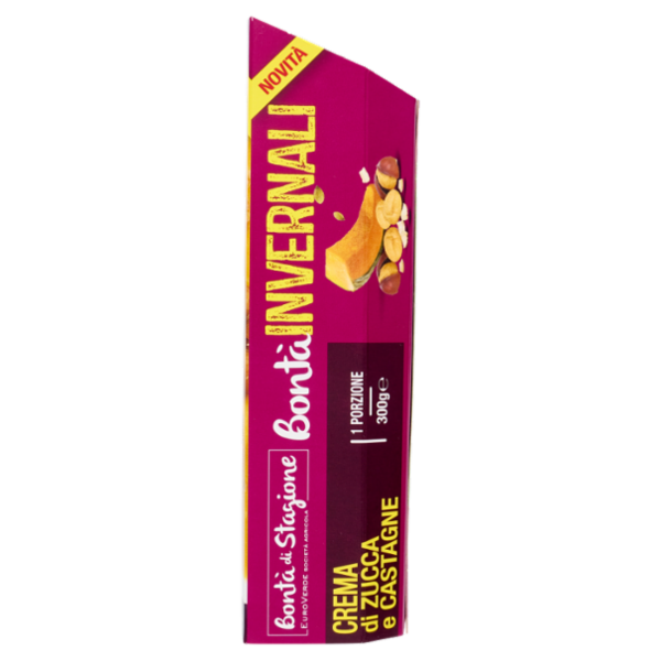 Bontà di Stagione Bontà Invernali Crema di Zucca e Castagne 300 g