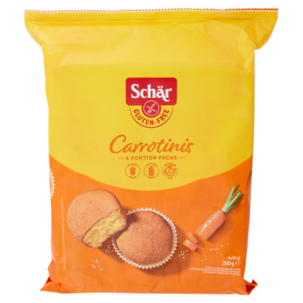 Schär Carrotinis 4 x 50 g