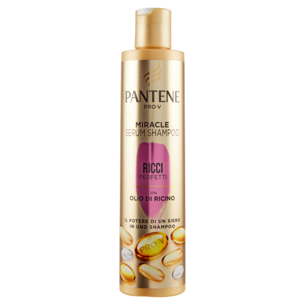 Pantene Pro-V Miracle Shampoo Protezione Cheratina Ricci Perfetti 250 ml