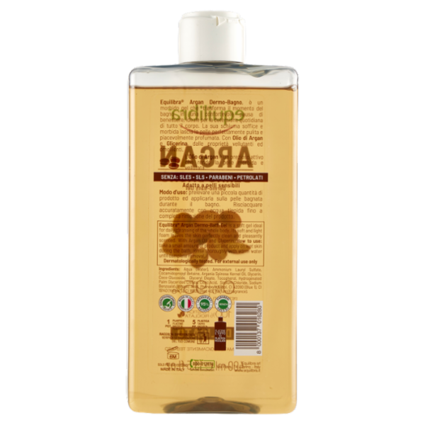 equilibra Argan Dermo Bagno Delicato 400 ml