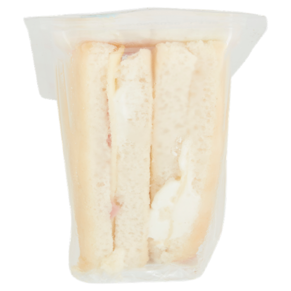 ibis Snack Focaccia Prosciutto Cotto e formaggio 150 g