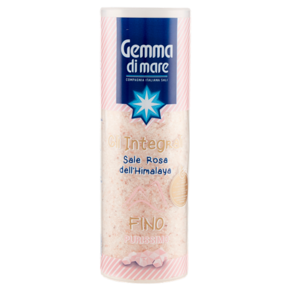 Gemma di mare Gli Integrali Sale Rosa dell'Himalaya Fino 250 g
