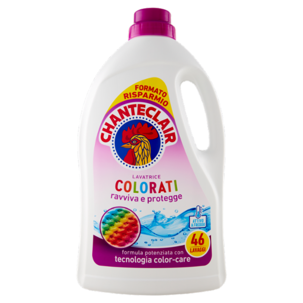Chanteclair Lavatrice Colorati 2070 ml