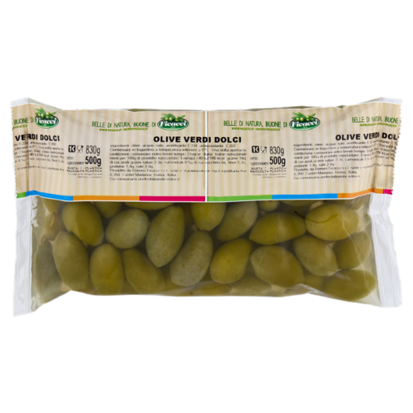 Ficacci Olive Verdi Dolci 830 g