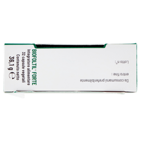 equilibra Biofoltil Forte Forza dei Capelli 32 Capsule Vegetali 36,1 g