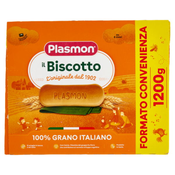 Plasmon il Biscotto 1200 g
