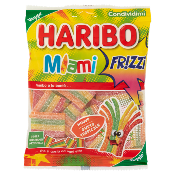 Haribo Miami Fr!zzi 175 g