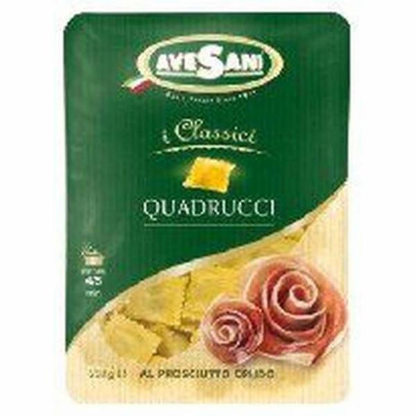 Avesani Quadrucci al Crudo 250g