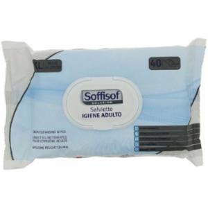 Soffisof Air Dry Salviette Igiene Adulto Pop Up X40