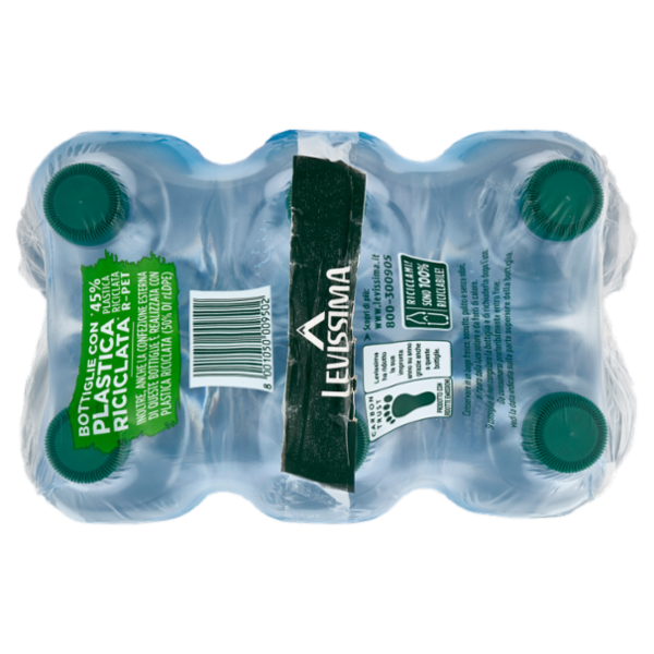 LEVISSIMA, Acqua Naturale 6 x 1,5L