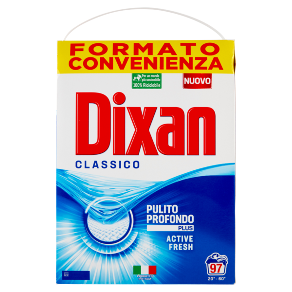 DIXAN Polvere Classico 97 lavaggi 5,820 kg