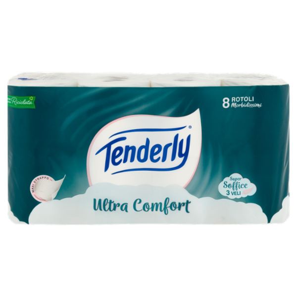 Tenderly Ultra Comfort Rotoli Morbidissimi 8 pz