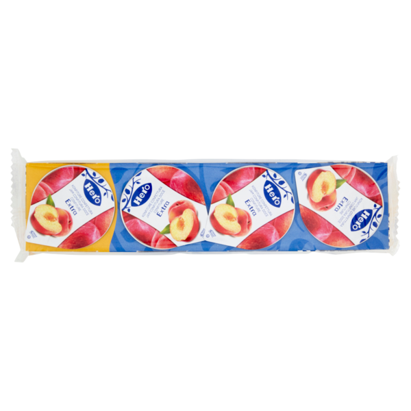 Hero Confettura Extra di Pesche 4 x 25 g