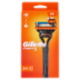 Gillette Rasoio Uomo Fusion5 a 5 lame, 1 Manico + 2 Lamette Barba