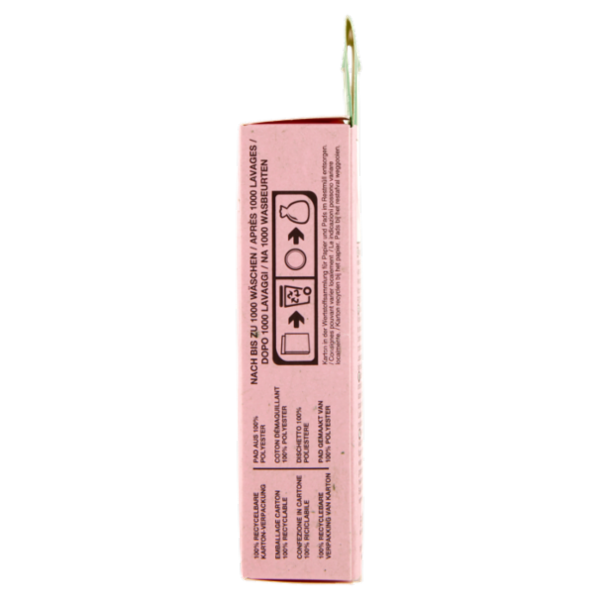 Garnier SkinActive Dischetti Ecologici Struccanti in Microfibra EcoPads, Lavabili e Riutilizzabili