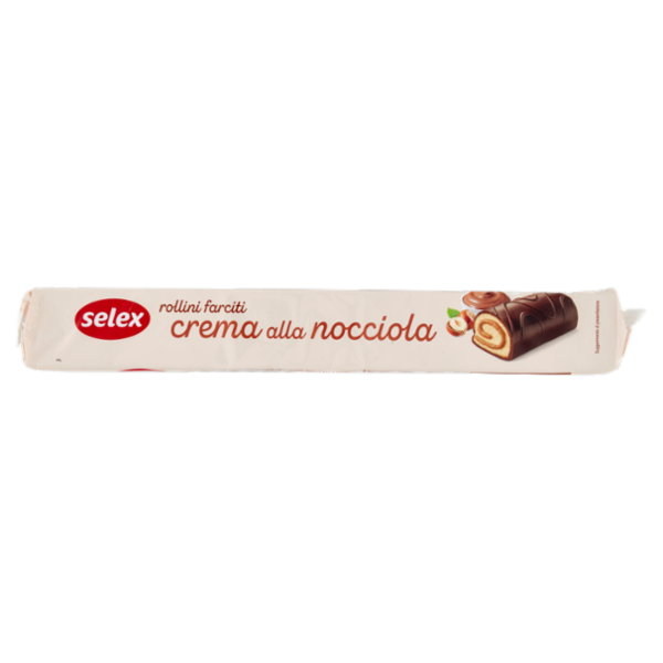 Selex Rollini Farciti con Crema alla Nocciola 6x37 g