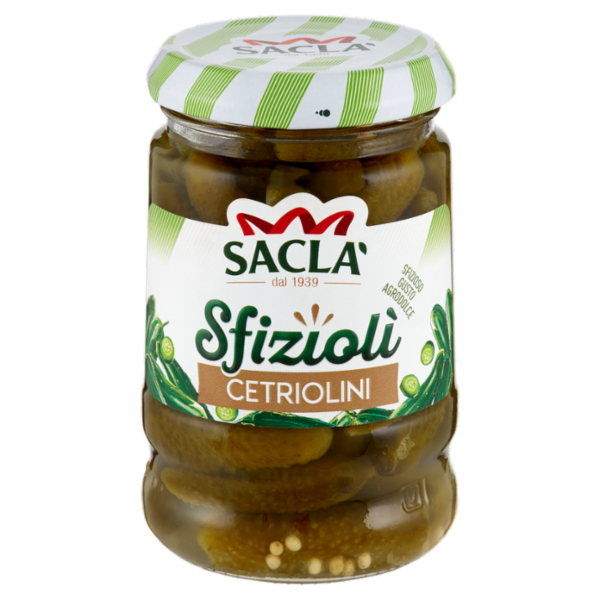 Saclà Sfiziolì Cetriolini 190 g
