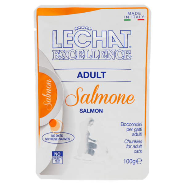 Le Chat Excellence Adult Salmone Bocconcini 100 g
