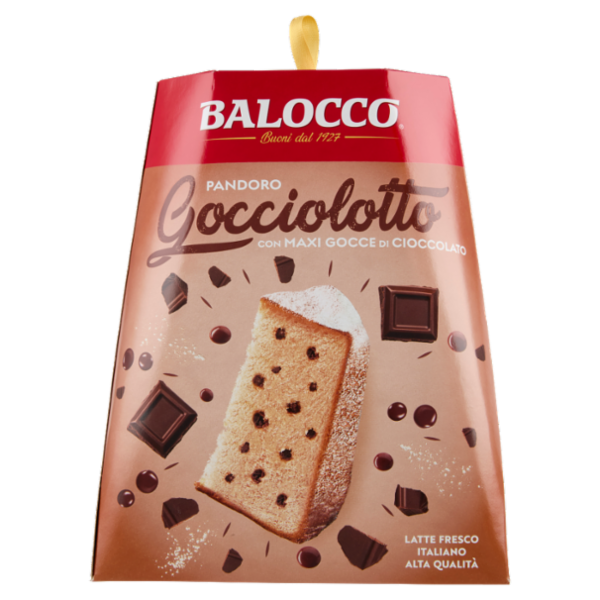 Balocco Pandoro Gocciolotto con Maxi Gocce di Cioccolato 800 g