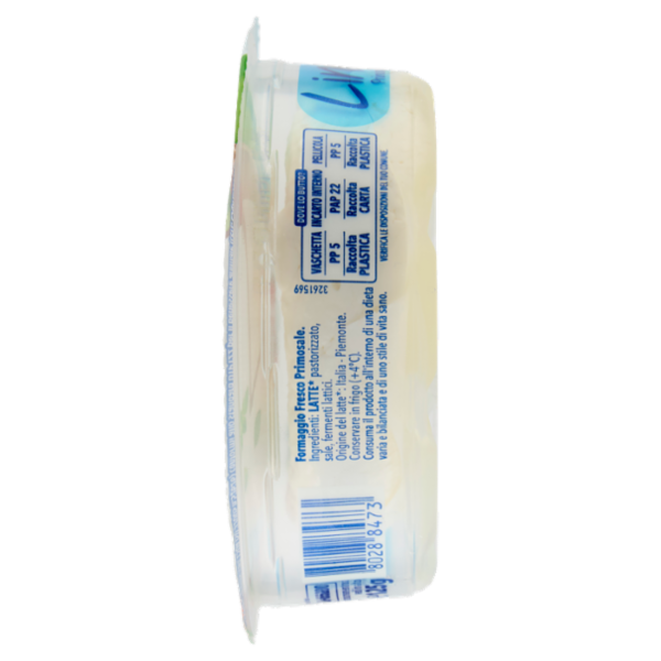 Fattorie Osella Linea Osella Formaggio Fresco Primosale 125g