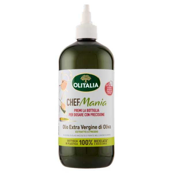 Olitalia ChefMania Olio Extra Vergine di Oliva 500 ml