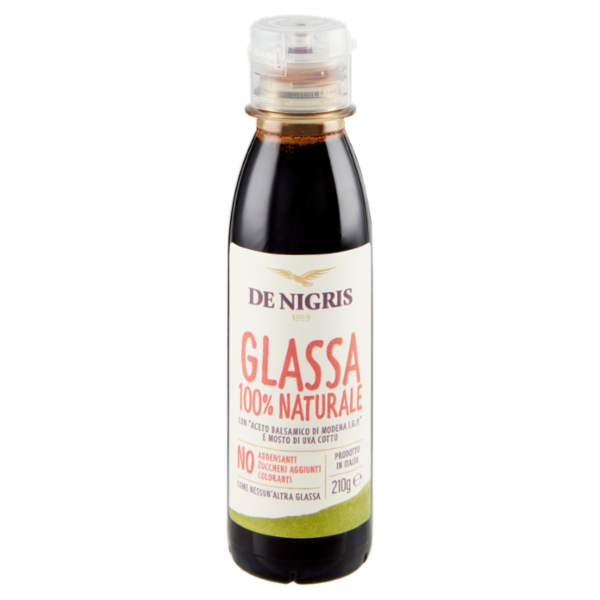 De Nigris Glassa 100% Naturale con 