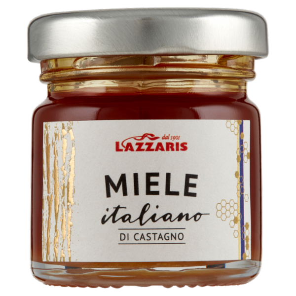 Lazzaris Miele italiano di Castagno 40 g