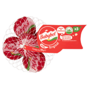 Mini Babybel Rosso Formaggio 5 x 22g