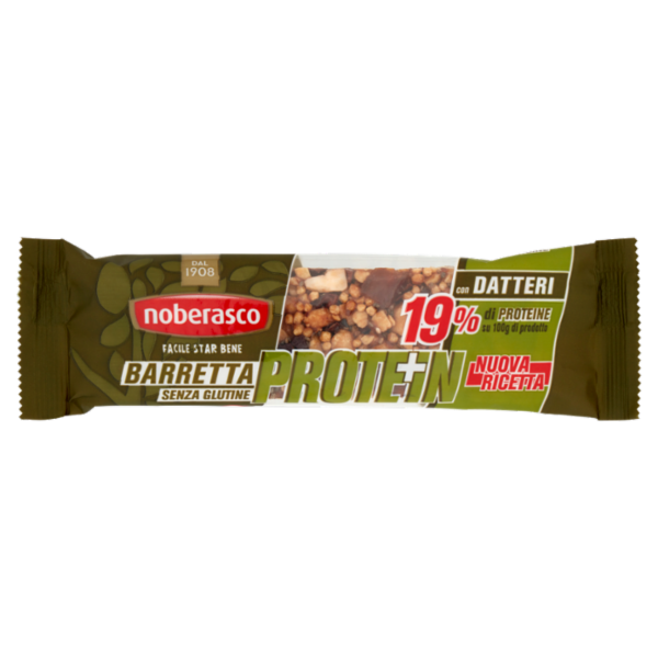 noberasco Protein+ Barretta con Datteri 35 g