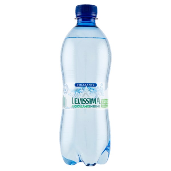 LEVISSIMA, Acqua Frizzante R-PET 25% 0,5 L