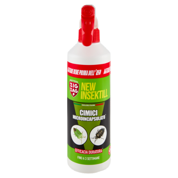 Zig Zag Insetticida New Insektill Cimici Microincapsulato* 500 ml