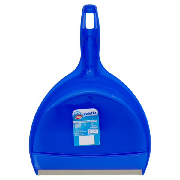 Selex Casa Bella Paletta in Plastica con Profilo in Gomma